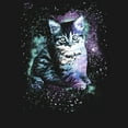 thumbnail image 2 of Girl's Lost Gods Star Kitten  Graphic Tee Black Large, 2 of 4