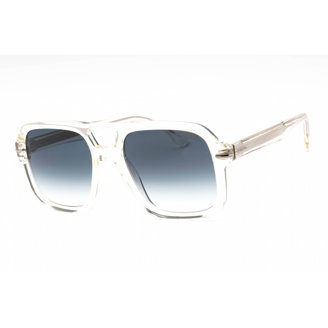 Rag & Bone  RNB5052/G/S Sunglasses Aviator Gold‎ Frame Gray Gradient Lens New Rag And Bone Rag & Bone Grey Silver Pilot Men main image 2