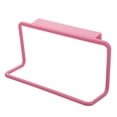 thumbnail image 2 of Yesbay Kitchen Organizer Cabinet Cupboard Door Hanger Back Towel Holder Storage Rack,Pink, 2 of 8