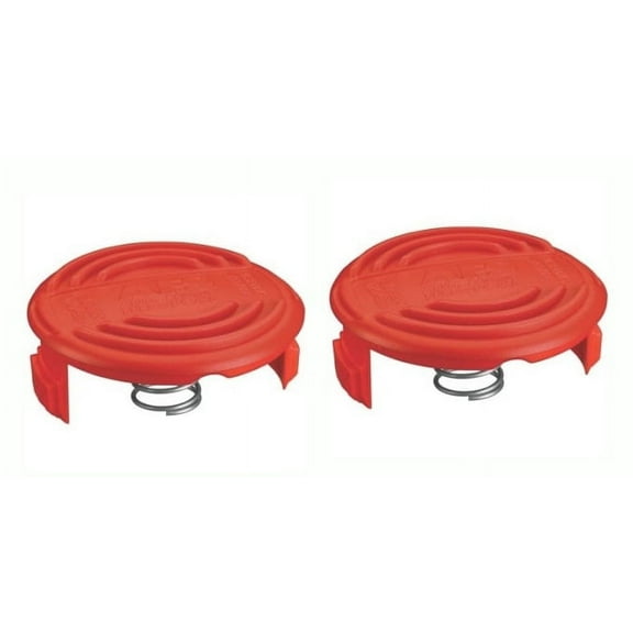 Black and Decker 2 Pack Spool Cap & Spring for AFS Trimmer # 385022-03N-2PK