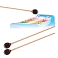 thumbnail image 4 of 1 Par De Mazos De Marimba Mazos De Percusión De Lana Mazos De Marimba Mazos De Hilo Mazos De Percusión Mango De Arce Para Tocar Marimba De Percusión, 4 of 7