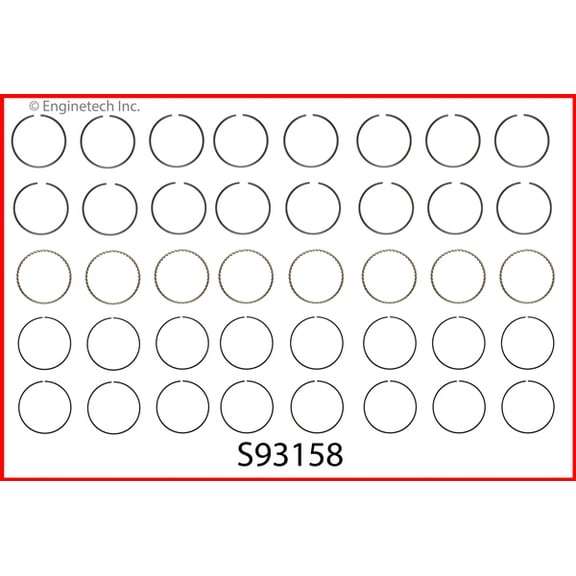 RINGS GM CHRY 4.6L 281 4.