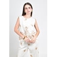 thumbnail image 5 of Conjunto con detalle bordado Roman Fashion /Juvenil, 01549 (Hueso) beige M, 5 of 5