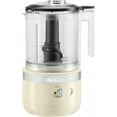 thumbnail image 5 of Open Box KitchenAid KFCB529QAC Cordless 5-Cup Food Chopper, Almond Cream, 5 of 8