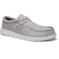 thumbnail image 2 of Zapatos BMNY Para Caballero Tipo Mocasin Ajustables Con Agujeta Beige Talla 28, 2 of 4