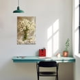 thumbnail image 2 of ZHONGYUTONG White Daisy Canvas Wall Art Flowers Pictures Wall Decor Daisy Floral in Vase Painting for Living Room Decor Framed (12.00" x 18.00"), 2 of 5