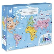 Janod Educational Puzzle-World Curiosities