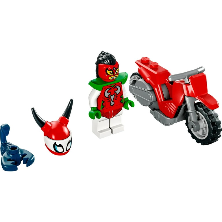 LEGO City Stuntz Vélo de cascadeur mascotte 60310