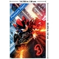 thumbnail image 3 of Sonic The Hedgehog 3 - Shadow Motorcycle One Sheet Wall Poster, 14.725" x 22.375", 3 of 4