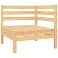 thumbnail image 3 of vidaXL 6 Piece Garden Lounge Set Solid Pinewood, 3 of 8