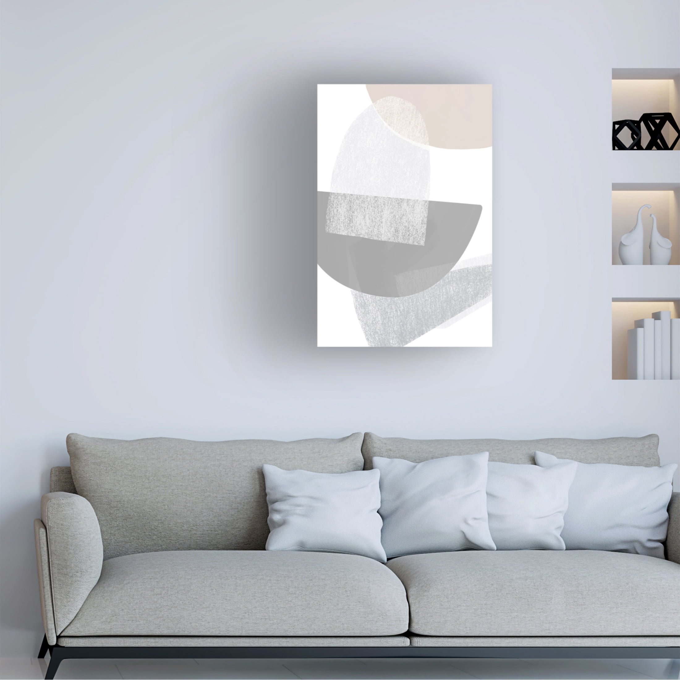 Trademark Fine Art Melloi Art Prints A920 Canvas Wall Art