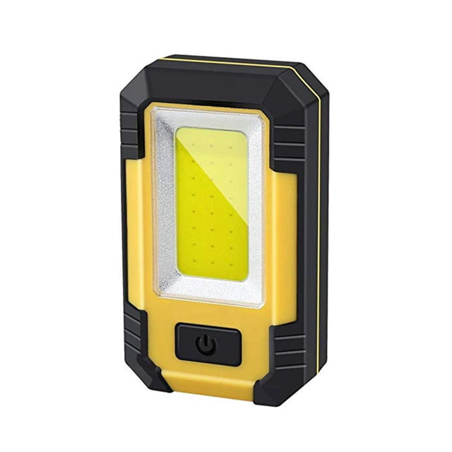 Advancent Luz de trabajo, lámpara de inspección de emergencia, recargable, para acampar, senderismo, banco de energía, soporte colgante inalámbrico carpas Advancent OD029229-01B