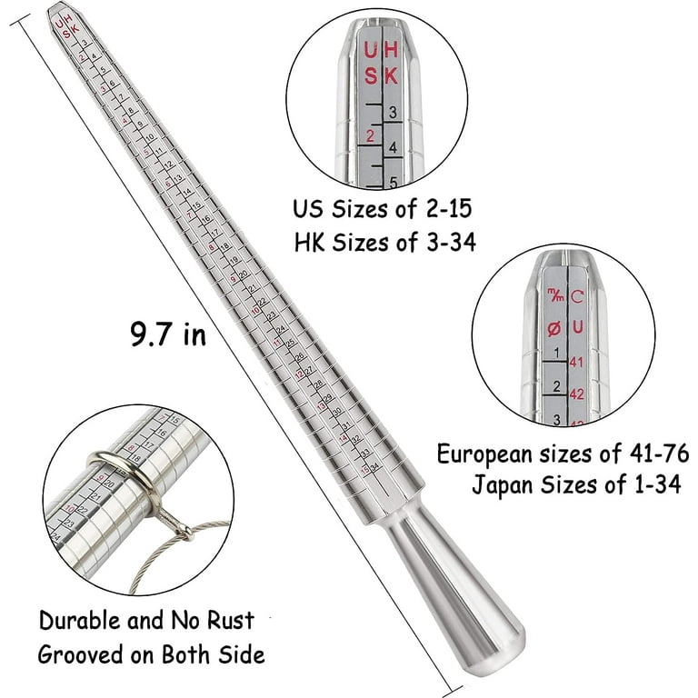 Ring mandrel for jewelry making discount