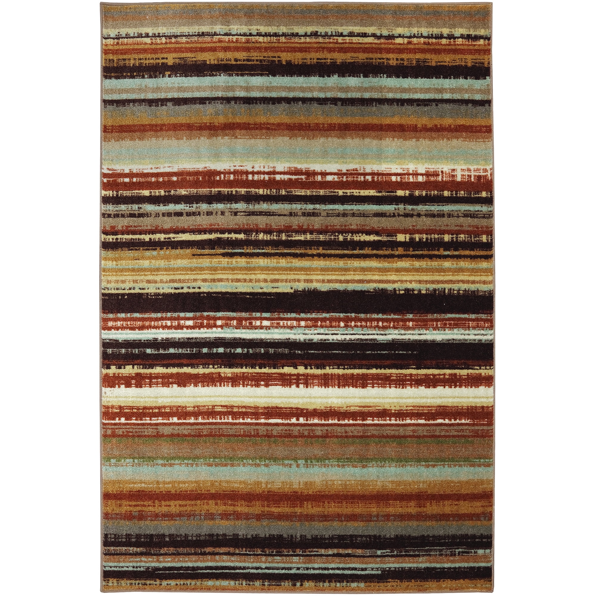 Mohawk Home Boho Stripe Printed Rug Walmart