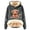 Grey, variant on Bibifish Womens lined Hoodies cow Printed Drawstring long sleeve Hoodies With Pocket winter thermal Stylish Pullover Tops