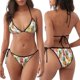 thumbnail image 3 of Disketp Hawaiian Pineappl para Bañador de Dos Piezas para Mujer, Bikini Sexy Halter String, Conjunto de Bikini en Triángulo, 3 of 6