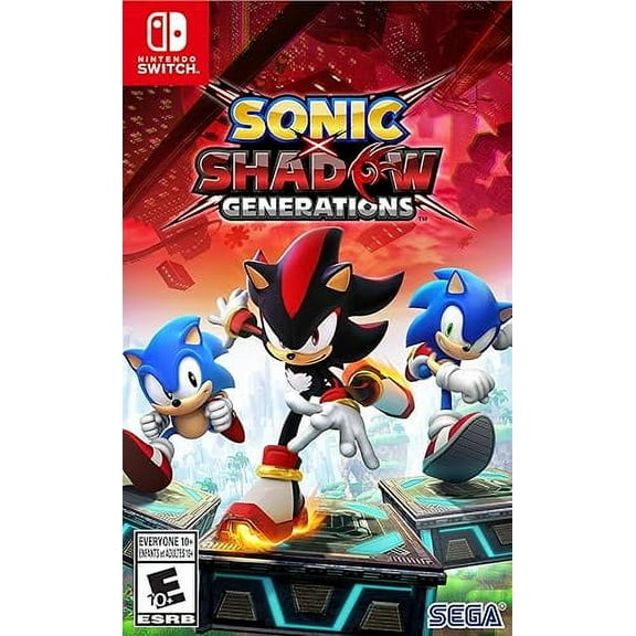 Sonic x Shadow Generations Day One Edition (Nintendo Switch)