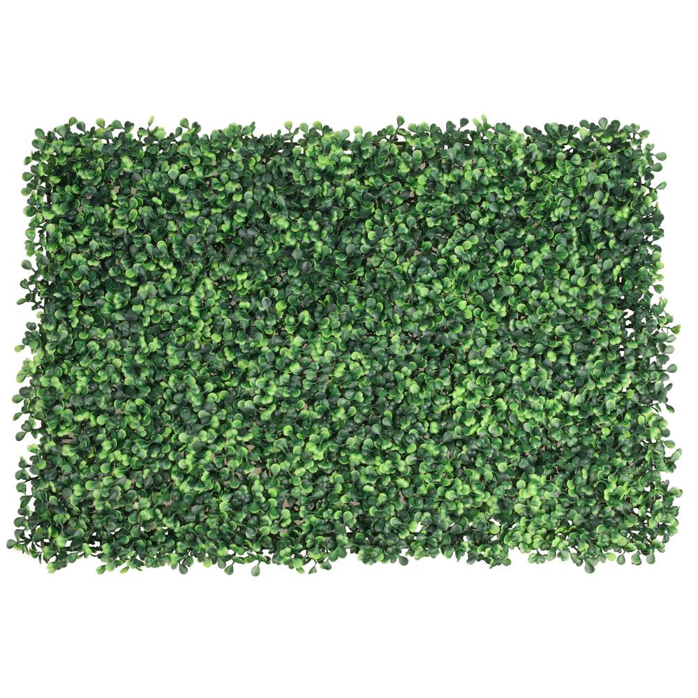 Zimtown 12 PCS 24"x 16" Artificial Boxwood Panels
