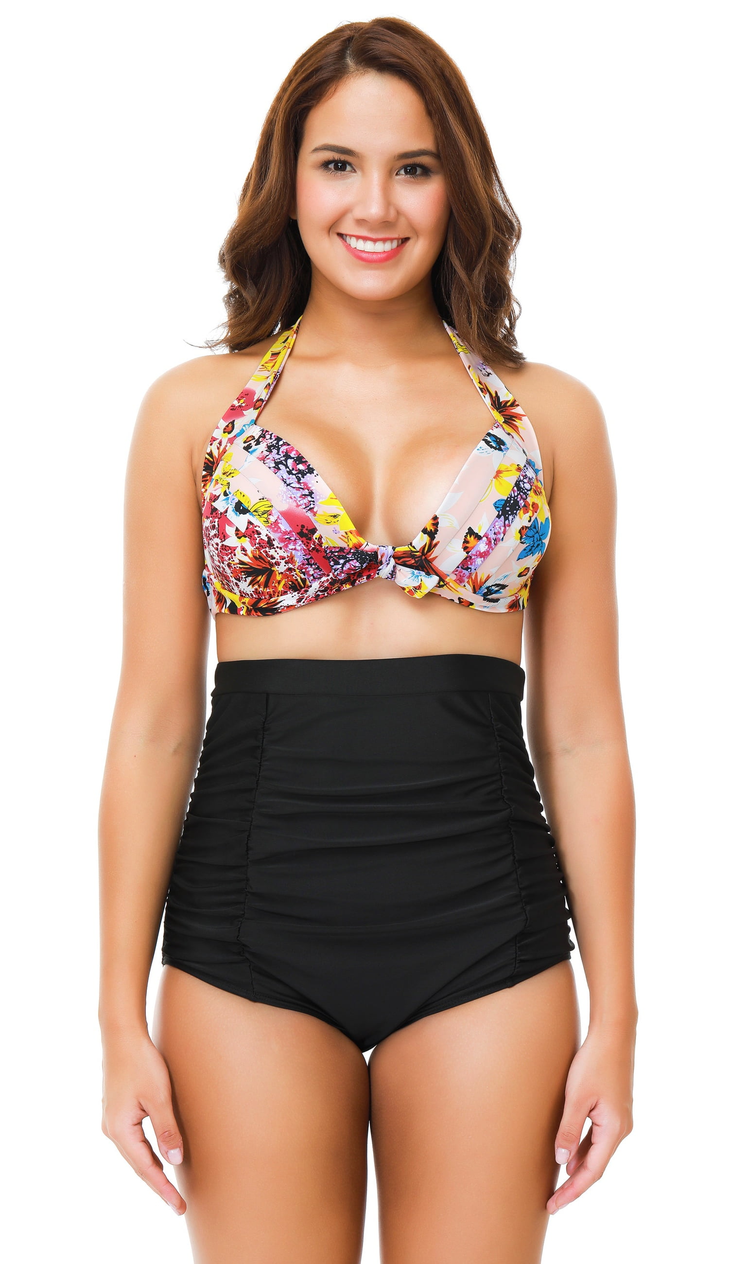 walmart women's plus size bathing suits