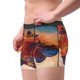 thumbnail image 2 of Balery Cultural Silhouette Journey Calzoncillos bóxer para hombre, ropa interior de algodón suave y transpirable con cinturilla de nailon-X-Large, 2 of 5