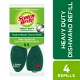 thumbnail image 3 of Scotch-Brite Heavy Duty Dishwand Refills, 4 ct, 3 of 23