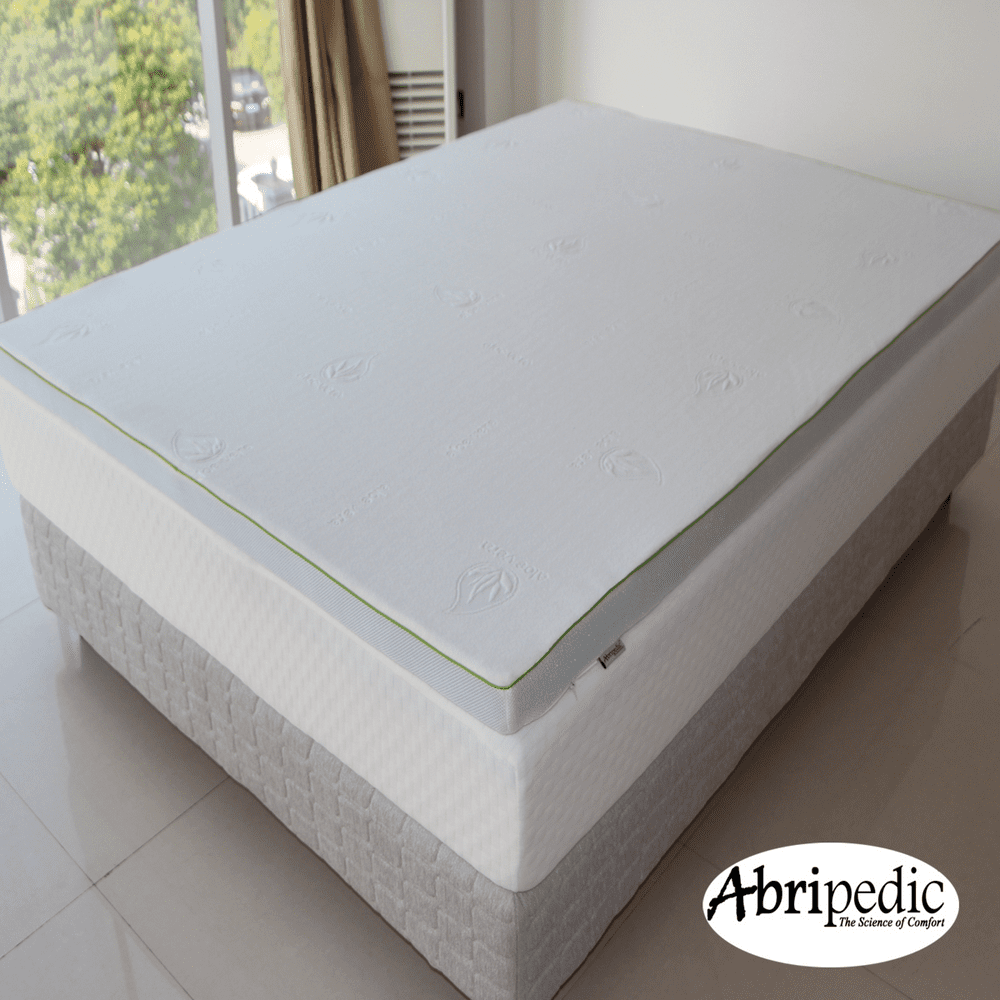 Abripedic 2.5" King Size Gel Memory Foam Mattress Topper