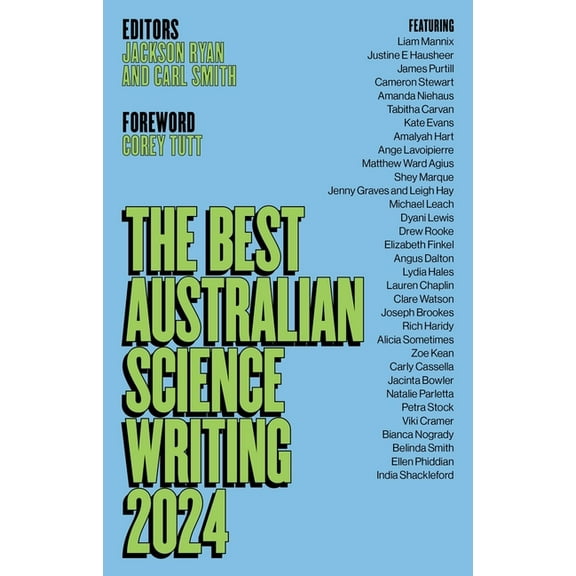 Best Australian Science Writing Seri The Best Australian Science Writing 2024, (Paperback)