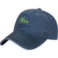 thumbnail image 1 of Baseball Cap for Women Men Snapback Hat Breathable Trucker Casual Cap, 1 of 7