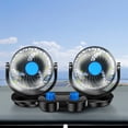 thumbnail image 7 of XGFHYJEH Car Fan, Fan for Car, Portable Fan for Car, 12V Car Fan for Dashboard, Usb Fan for Car, Car Fans that Blow Cold Air, Car Fans for Cooling inside a Car, 7 of 7