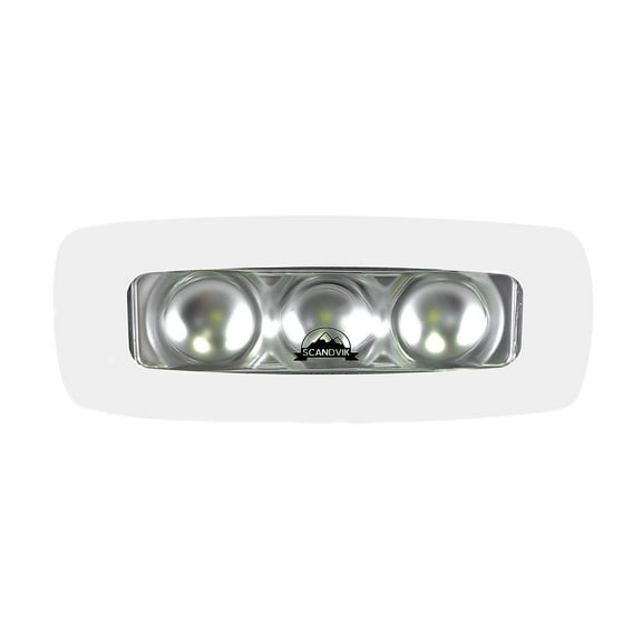 Scandvik Small Super Bright Spreader Light, Boat Accessory