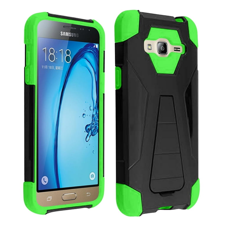 Zizo Hybrid Turbo Cover For Samsung Galaxy On5 G550 Heavy Duty