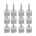 thumbnail image 2 of 12Pcs Archery Target Nail Pins Paper Arrows Recurve Bow Hunting Outdoor Sports Accessory Abs Material 5.4Cm Durable Lightweight White Fangkenuo, 2 of 9