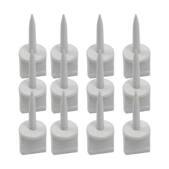 12pcs Plastic Metal Archery-Target Nail Hunting Shooting-Target Nail Pins Used To Fixed Target Paper Outdoor Sports Accessories