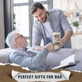 thumbnail image 4 of Gifts For Dad From Daughter Son Kids Best Birthday Gifts for Dad New Dad Step Dad Husband Men Father''s Day Best Dad Bday Present Idea For Father Bonus Dad From Son Daughter 20Oz Tumbler, 4 of 6