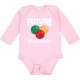 thumbnail image 3 of Inktastic Future Bocce Player Boys or Girls Long Sleeve Baby Bodysuit, 3 of 5