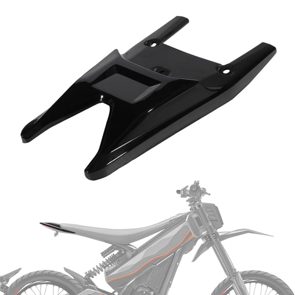 Electric Dirt Bike Rear Fender Mud Guard Mudguard for Talaria X3 XXX PRO Dirt Bike Black Motorcycle