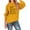 B-Yellow, variant on Ma Mama Mom Bruh Hoodies for Women 2025 Long Sleeve Casual Graphic Hooded Sweatshirt with Pockets Pullover Tops