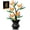Green, variant on Bird of Paradise Flower Building Set,Compatible with Lego, Artificial Plant & Flowers Gifts for Adults(451 PCS)