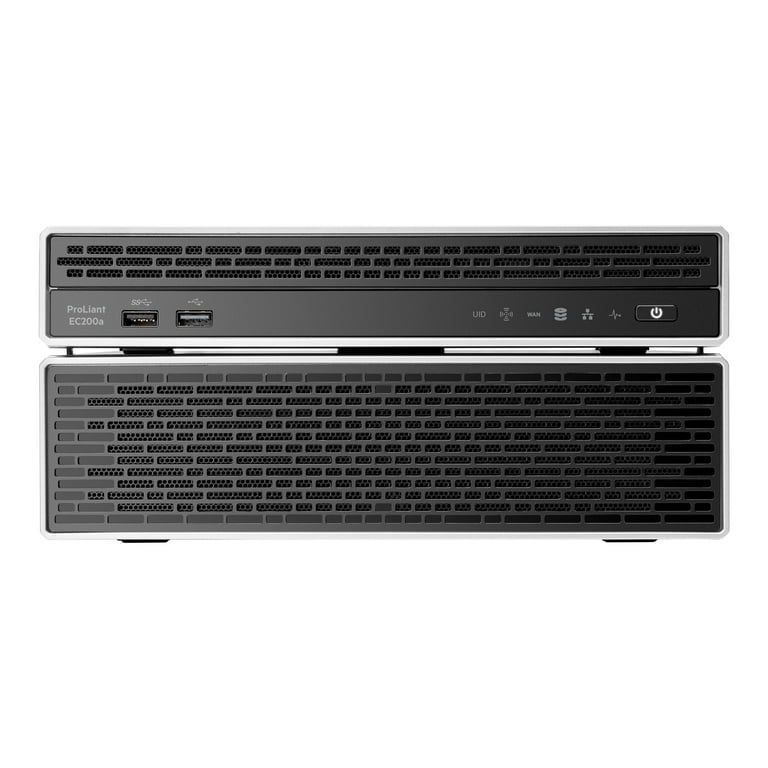 HPE ProLiant EC200a Base - Xeon D-1518 2.2 GHz - 32 GB - 4.128 TB