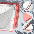 thumbnail image 4 of 2027 Planner -DoDoMagxanadu Weekly & Monthly Planner Jan-Dec 2027,(6.1”x8.5”),Spiral Bound Planner 2027 with Tabs, 4 of 9