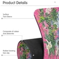 thumbnail image 4 of Yayeee Faucet Mat for Kitchen Sink 14.7" Diatomite Long Splash Guard Pad, White Vibrant Flowers, 2 Pack, 4 of 7