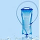 thumbnail image 2 of Vejiga de hidratación YONGSHENG Depósito de agua 2 litros bolsa a prueba de fugas sin BPA para senderismo al aire, 2 of 5