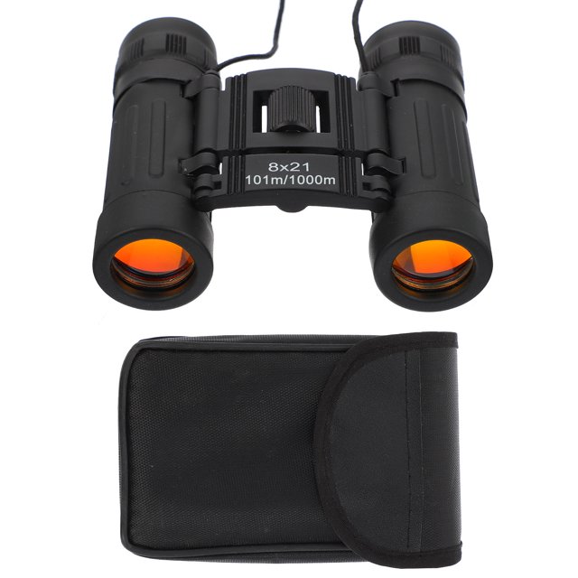 WHAMVOX Télescope de Vision Nocturne Compact 1Ensemble avec Lentille Multicouche Noir pour Observation des Oiseaux