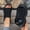 Black, variant on Women Walking Sandals Comfortable Non-slip Casual Open Toe Sport Sandals for Athletic Summer Beach Black 5.5(36)