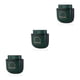thumbnail image 3 of Matsuzay Ambientador para nevera * Cajas Desodorantes de carbón activado de carbón de bambú Eliminar removedores Herramientas de baño para el hogar Verde 3piezas Matsuzay CBP179000, 3 of 6
