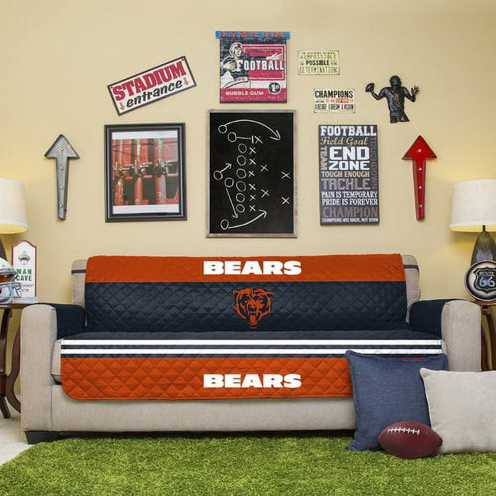 Nfl Licensed Furniture Protector Sofa Couch Cover