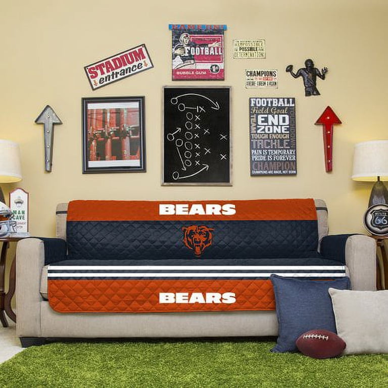 NFL アメフト　カウボーイズ　マルチカバー　ソファカバー　ラグ　115x177 Pegasus Home Fashions NFL Philadelphia Eagles Green Sofa Protector