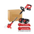 thumbnail image 2 of 2500W 20000RPM Cordless Grass Trimmer Electric Lawn Mower Adjustable Foldable Garden Brush Cutter ,Easy to Use, 2 of 6