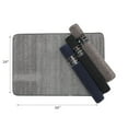 thumbnail image 4 of IH Casa Decor Nature Solid Tufted Floor Mat Asstd 2' X 3' - Set of 4, 4 of 6