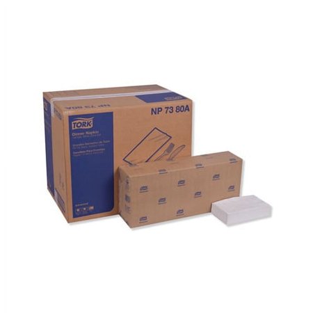Advanced Dinner Napkin 3-Ply,17" x 16.125",1/8 Fold, White,1740/CT